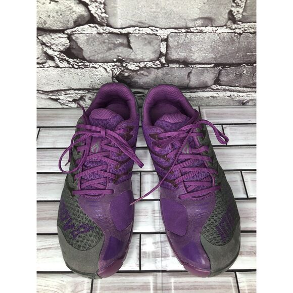 Inov 8 F-Lite 235 Gray Purple Cross Training Running Shoes Men’s Sz 7M US/39.5EU - Picture 1 of 14